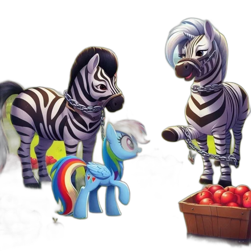 concept art, 3d render, fantasy art, photorealistic, apple, orchard, hosts, two transparent PNG cut-out