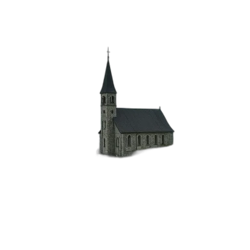 building, weapon, dress, 3d render transparent PNG cut-out
