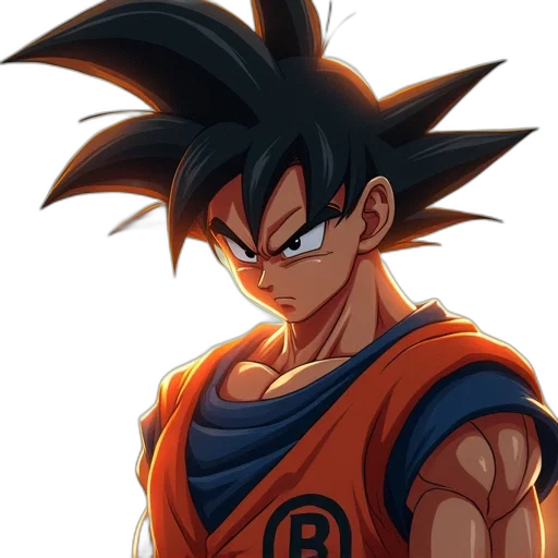 face, staff, anime, comic book art, cartoon, concept art, dark, blue transparent PNG cut-out