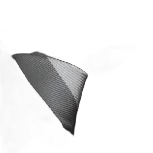 umbrella, hat, sword, jacket, 3d render, photorealistic, concept art, monochrome transparent PNG cut-out