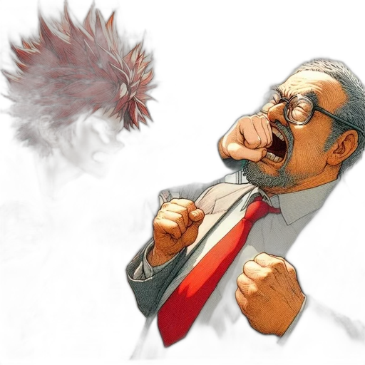 staff, concept art, photorealistic, cartoon, comic book art, two, distinctive, males transparent PNG cut-out