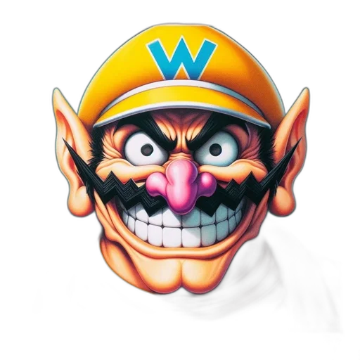 mask, weapon, face, crown, concept art, 3d render, fantasy art, photorealistic transparent PNG cut-out