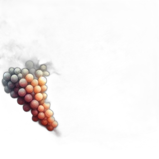 bottle, food, jewelry, photorealistic, 3d render, concept art, fog, fire transparent PNG cut-out
