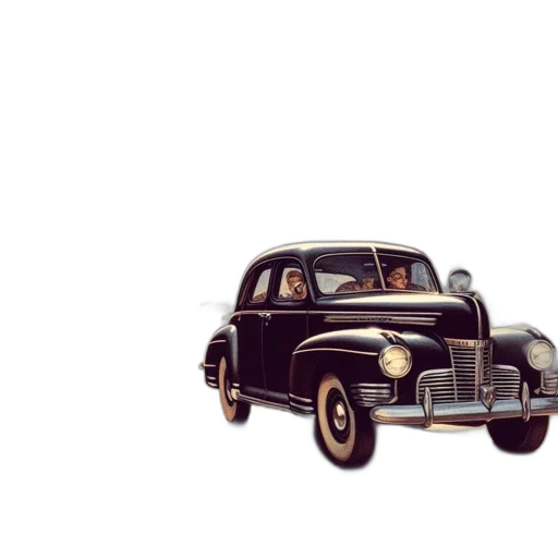 car, robot, weapon, photorealistic, 3d render, concept art, watercolor, city street transparent PNG cut-out