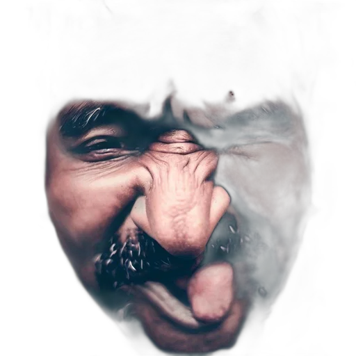 mask, face, creature, dragon, photorealistic, concept art, watercolor, fantasy art transparent PNG cut-out