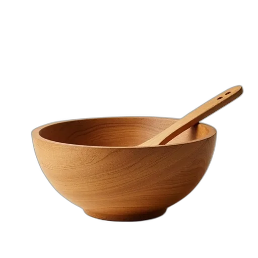 food, jewelry, weapon, furniture, 3d render, photorealistic, earth tones, wooden transparent PNG cut-out
