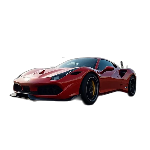 car, animal, weapon, 3d render transparent PNG cut-out