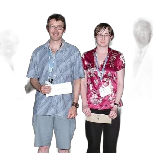 staff, dress, jacket, face transparent PNG cut-out