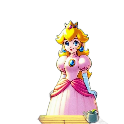 crown, dress, staff, weapon, pixel art, concept art, 3d render, vaporwave transparent PNG cut-out