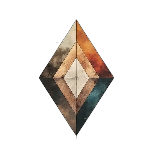 jewelry, watercolor, concept art, pixel art transparent PNG cut-out