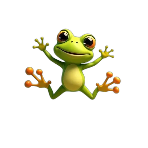 animal, staff, creature, dragon, 3d render, photorealistic, concept art, cute transparent PNG cut-out