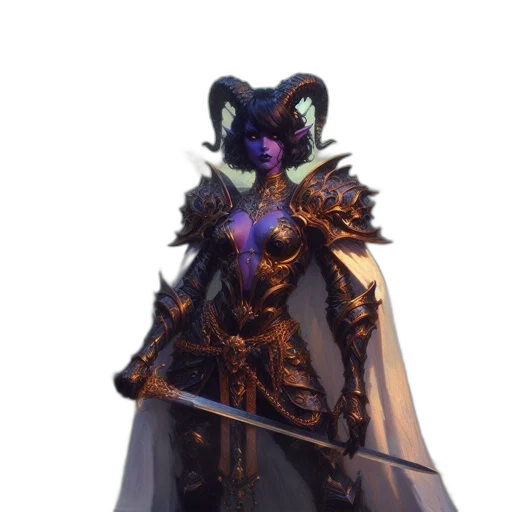 staff, mask, sword, dragon transparent PNG cut-out