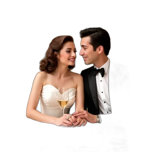 dress, jewelry, photorealistic, oil painting, concept art, cartoon, city street, fire transparent PNG cut-out