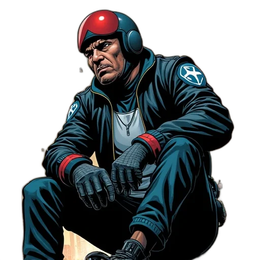 jacket, comic book art, concept art, red, first, image, depicts, comic transparent PNG cut-out