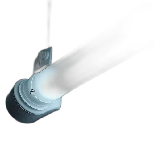 staff, weapon, sword, umbrella, 3d render, close-up, fluorescent, light transparent PNG cut-out