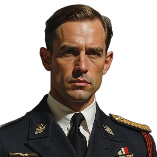 face, staff, jacket, crown transparent PNG cut-out