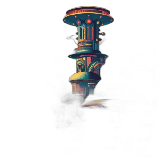 staff, weapon, sword, robot, concept art, pixel art, 3d render, photorealistic transparent PNG cut-out