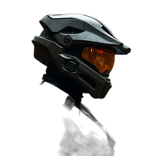 robot, mask, face, weapon, concept art, 3d render, fantasy art, pixel art transparent PNG cut-out