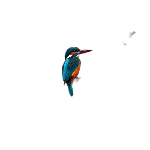 animal, creature, dragon, staff, pixel art, 3d render, concept art, photorealistic transparent PNG cut-out