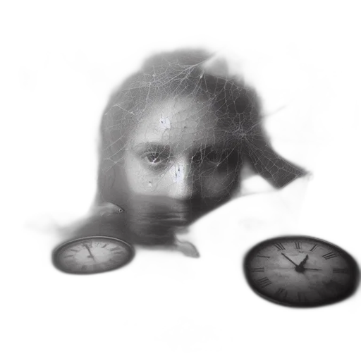 face, creature, mask, hair, photorealistic, 3d render, concept art, fantasy art transparent PNG cut-out