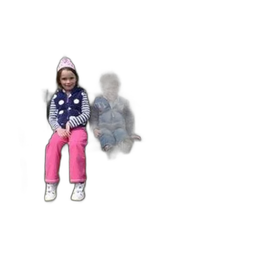 jacket, creature, 3d render, pixel art, photorealistic, concept art, two, children transparent PNG cut-out