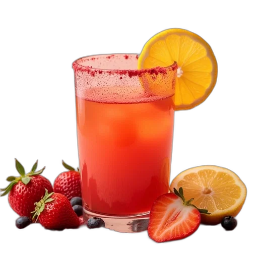 food, photorealistic, red, fruit transparent PNG cut-out