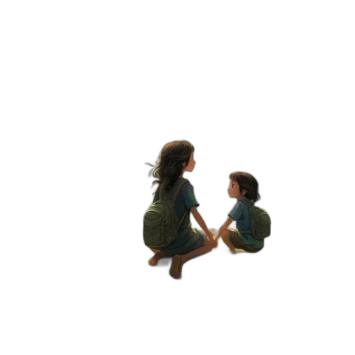 pixel art, 3d render, concept art, photorealistic, underwater, outer space, forest, rain transparent PNG cut-out