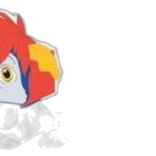animal, crown, mask, dragon, concept art, pixel art, 3d render, cartoon transparent PNG cut-out