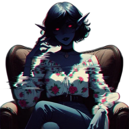 mask, dress, face, creature, concept art, pixel art, fantasy art, comic book art transparent PNG cut-out