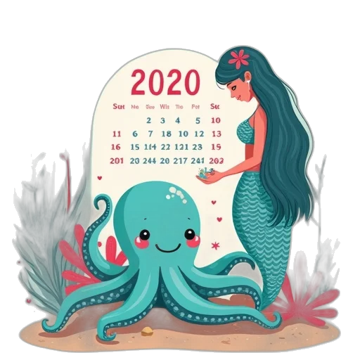 creature, concept art, pixel art, underwater transparent PNG cut-out