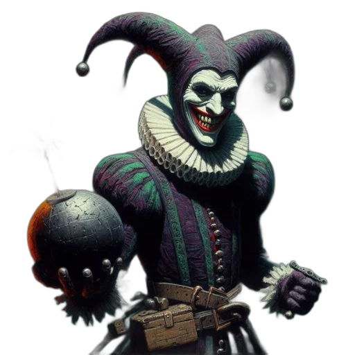 staff, weapon, mask, creature, concept art, fantasy art, 3d render, pixel art transparent PNG cut-out