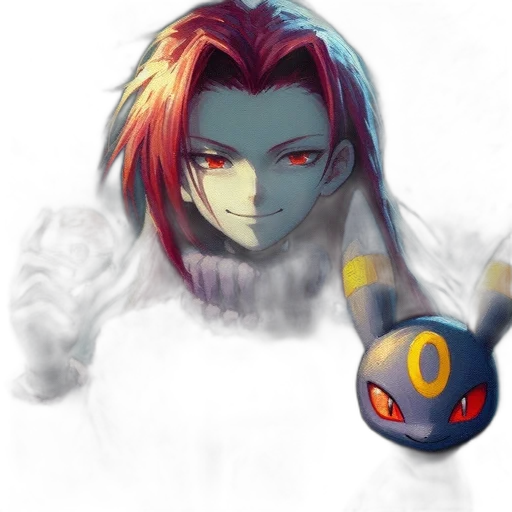 mask, creature, staff, weapon, concept art, fantasy art, pixel art, anime transparent PNG cut-out