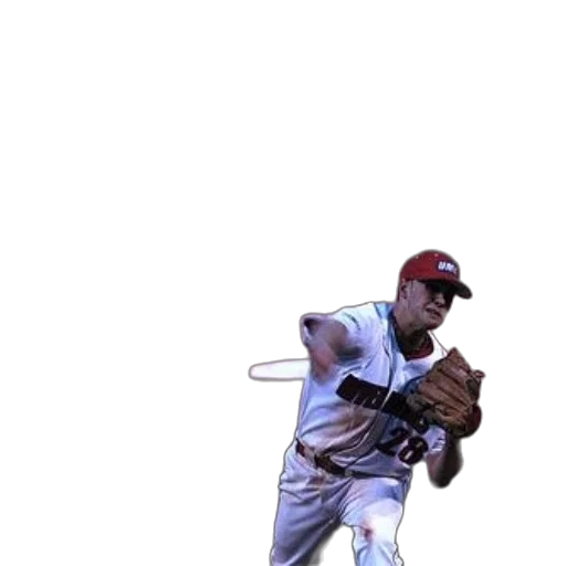 staff, creature, animal, 3d render, photorealistic, concept art, baseball, player transparent PNG cut-out