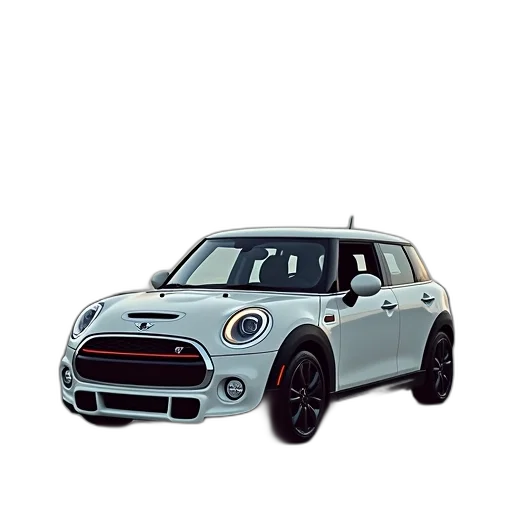 car, animal, 3d render, photorealistic transparent PNG cut-out