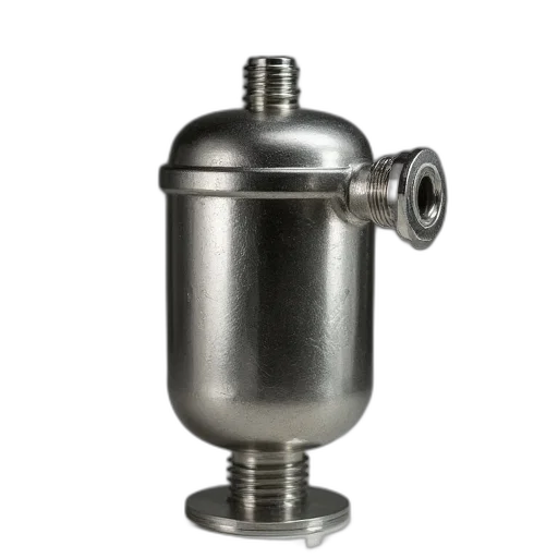 bottle, robot, weapon, jewelry, 3d render, metal, filter, threaded transparent PNG cut-out