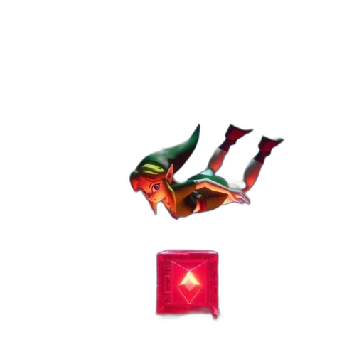 dragon, weapon, crown, mask, pixel art, concept art, 3d render, fantasy art transparent PNG cut-out