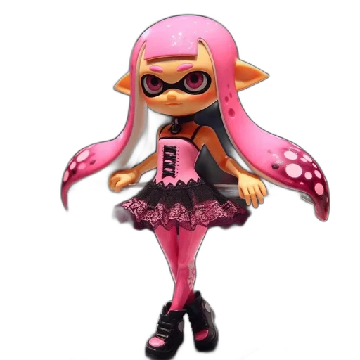 dress, weapon, creature, animal, concept art, 3d render, pixel art, vaporwave transparent PNG cut-out