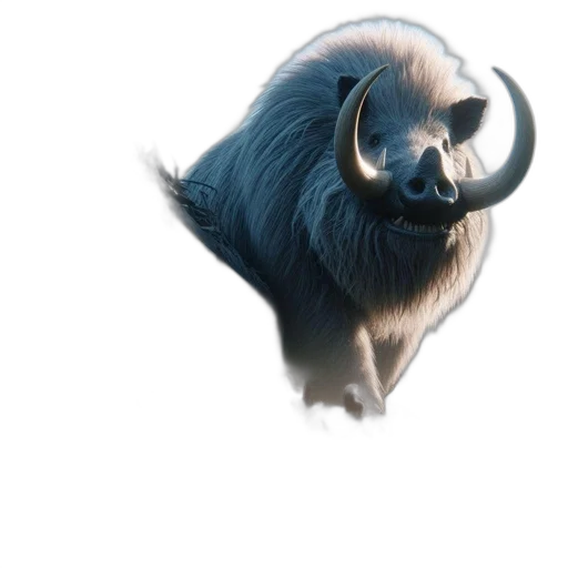 animal, creature, dragon, mask, concept art, 3d render, fantasy art, photorealistic transparent PNG cut-out