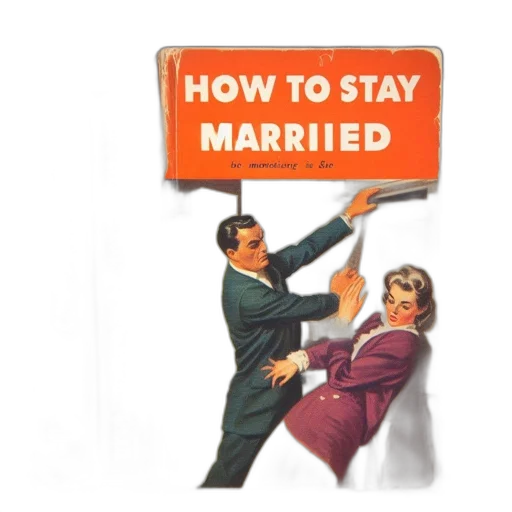 image, displays, shelf, full, relationship, marriage-centric, books, prominently transparent PNG cut-out