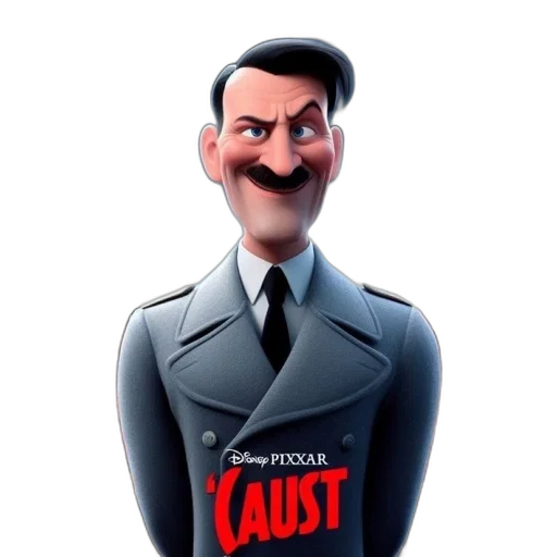 jacket, staff, face, mask, cartoon, concept art, comic book art, 3d render transparent PNG cut-out
