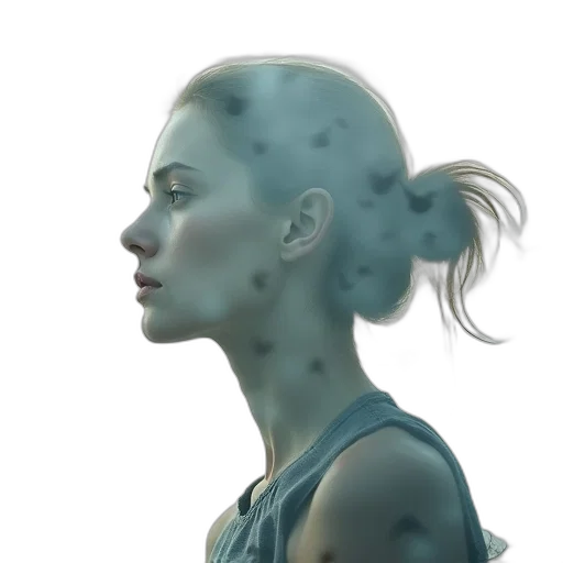 robot, face, mask, dress transparent PNG cut-out