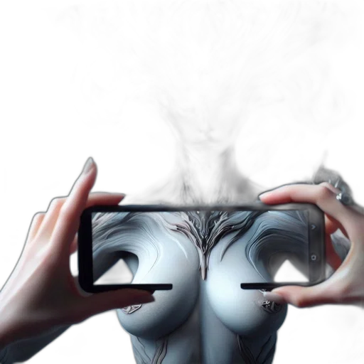mask, face, robot, concept art, photorealistic, 3d render, cyberpunk, fire transparent PNG cut-out