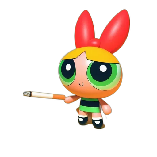 staff, weapon, animal, 3d render, concept art, cartoon, fantasy art, anthropomorphic transparent PNG cut-out