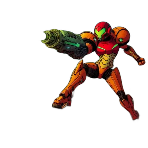 robot, weapon, concept art, 3d render, pixel art, comic book art, futuristic, desert transparent PNG cut-out
