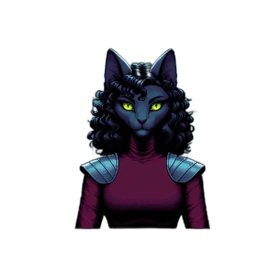 mask, staff, creature, jewelry, pixel art, concept art, fantasy art, cartoon transparent PNG cut-out
