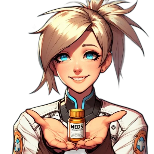 staff, robot, jacket, face, anime, concept art, pixel art, cartoon transparent PNG cut-out