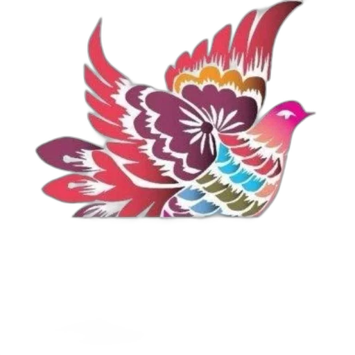 dragon, jewelry, staff, vaporwave, 3d render, fantasy art, pixel art, colorful transparent PNG cut-out