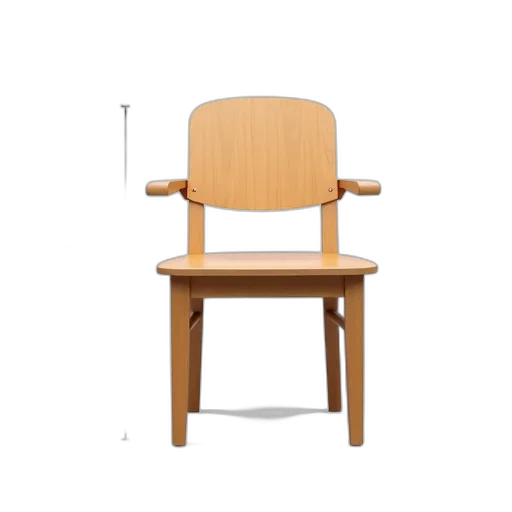 furniture, staff, jacket, hair, 3d render, concept art, photorealistic, wooden transparent PNG cut-out