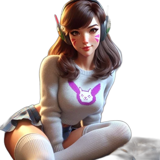 robot, face, staff, dress, concept art, fantasy art, 3d render, photorealistic transparent PNG cut-out