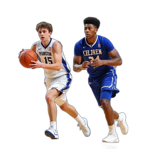 boys, basketball, game, between transparent PNG cut-out